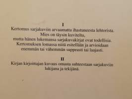 Kaksi sarjakuviin rakastunutta miestä