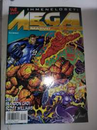 Ihmeneloset , mega marvel 3/1998