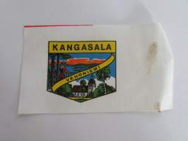 Kangasala - Vehoniemi -kangasmerkki, matkailumerkki, leikkaamaton