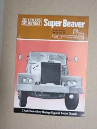 Leyland Super Beaver 2 Axle Heavy-Duty Haulage Tipper &amp; Tractor Chassis -myyntiesite