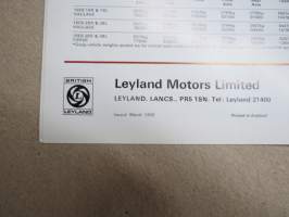 Leyland Super Beaver 2 Axle Heavy-Duty Haulage Tipper &amp; Tractor Chassis -myyntiesite