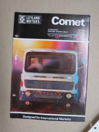 Leyland Comet Right-hand Drive 13 tons G.V.W Export Only -myyntiesite