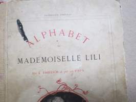 Alphabet de Madamoiselle Lili -ranskalainen aapinen