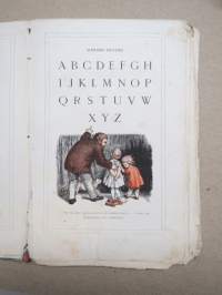 Alphabet de Madamoiselle Lili -ranskalainen aapinen