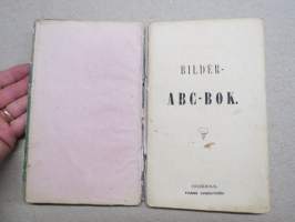 Bilder A B C Bok -ruotsalainen aapinen