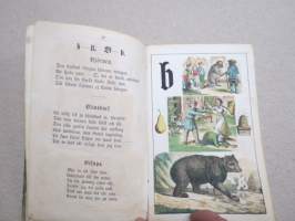 Bilder A B C Bok -ruotsalainen aapinen