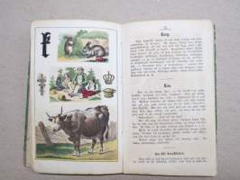 Bilder A B C Bok -ruotsalainen aapinen