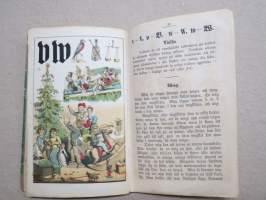 Bilder A B C Bok -ruotsalainen aapinen