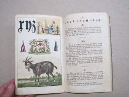 Bilder A B C Bok -ruotsalainen aapinen