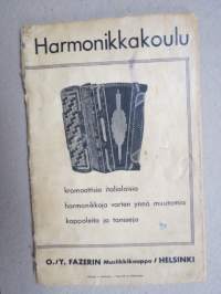 Harmonikkakoulu kromaattisia italialaisia harmonikkoja varten ynnä muutamia kappaleita ja tansseja