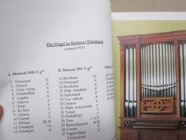 Hinrich Otto Paschen Orgelbau -esitekirja, sisältää referensseja tuotannosta mm. Die Orgel in Kerava - Shirajuri Women´s College, Fuchu Kulturzentrum, Katzoe