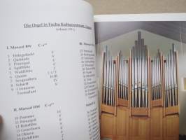 Hinrich Otto Paschen Orgelbau -esitekirja, sisältää referensseja tuotannosta mm. Die Orgel in Kerava - Shirajuri Women´s College, Fuchu Kulturzentrum, Katzoe