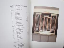 Hinrich Otto Paschen Orgelbau -esitekirja, sisältää referensseja tuotannosta mm. Die Orgel in Kerava - Shirajuri Women´s College, Fuchu Kulturzentrum, Katzoe