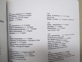 Hinrich Otto Paschen Orgelbau -esitekirja, sisältää referensseja tuotannosta mm. Die Orgel in Kerava - Shirajuri Women´s College, Fuchu Kulturzentrum, Katzoe