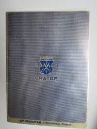 Oratop mallistokansio