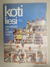 Kotiliesi 1970 nr 13, 1.7.197, Heinäkuu on lomakuu, Pälkäne Mallasmäki kurssikeskus, Louhisaari, Helvi Hessle - Kalle Anttila Oy tiedotuspäällikkö, Uusi pyhäkoulu