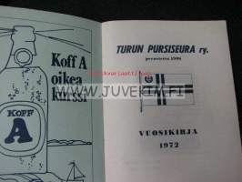 TPS Turun Pursiseura vuosikirja 1972