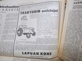 Koneviesti 1960 nr 3, 10.2.1960, Fella kevytsitoja, FBG-hitsausampiainen, Ojittaminen ja ojituskoneita, Akkuhuolto, Kyläkorjaamoiden tarve, Wihuri Wilke esittely...