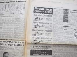 Koneviesti 1960 nr 3, 10.2.1960, Fella kevytsitoja, FBG-hitsausampiainen, Ojittaminen ja ojituskoneita, Akkuhuolto, Kyläkorjaamoiden tarve, Wihuri Wilke esittely...