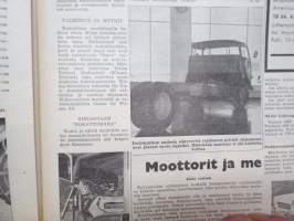 Koneviesti 1960 nr 3, 10.2.1960, Fella kevytsitoja, FBG-hitsausampiainen, Ojittaminen ja ojituskoneita, Akkuhuolto, Kyläkorjaamoiden tarve, Wihuri Wilke esittely...