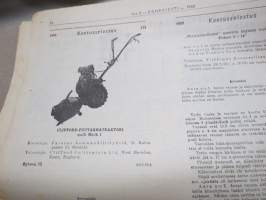 Koneviesti 1960 nr 3, 10.2.1960, Fella kevytsitoja, FBG-hitsausampiainen, Ojittaminen ja ojituskoneita, Akkuhuolto, Kyläkorjaamoiden tarve, Wihuri Wilke esittely...