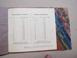 Weilin &amp; Göös - Marmoripapereita / Marmorpapper -mallikirja