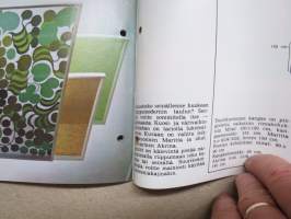 PMK Sisustusideoita 1971 - PMK finncotton -esitekirjanen