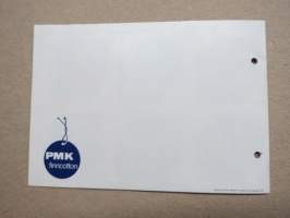 PMK Sisustusideoita 1971 - PMK finncotton -esitekirjanen