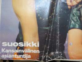 Mud - Suosikki-lehden keskiaukeamajuliste / centerfold poster