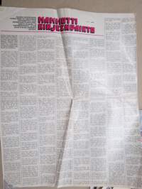 Mud - Suosikki-lehden keskiaukeamajuliste / centerfold poster