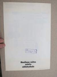 Black &amp; Decker sähkötyökalut 1974 -tuoteluettelo / myyntiesite / sales brochure