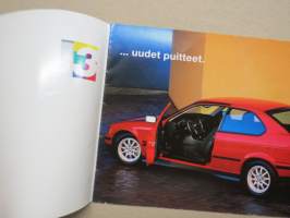 BMW 316i Compact 1994 -myyntiesite / sales brochure