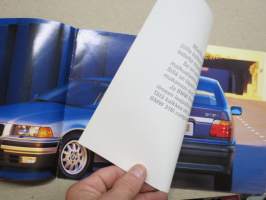 BMW 316i Compact 1994 -myyntiesite / sales brochure