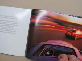 BMW 316i Compact 1994 -myyntiesite / sales brochure