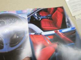 BMW 316i Compact 1994 -myyntiesite / sales brochure