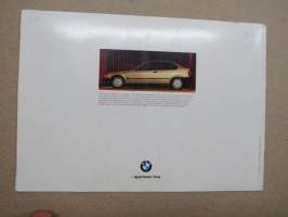 BMW 316i Compact 1994 -myyntiesite / sales brochure