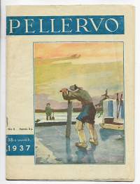 Pellervo 1937 nr 3  / pikkuporsaiden taudit, kylvösiemen, pellava, pienviljelijän karja