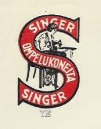 Singer Sewing Machine Co  1949-52   firmalomake