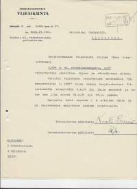 Suojeluskuntain Ylisesikunta 1937  firmalomake