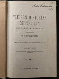 Yleisen historian oppikirja - Kansakouluja varten