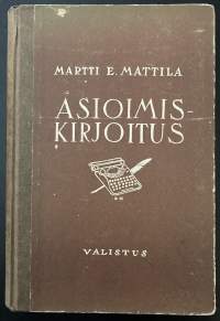 Asioimiskirjoitus