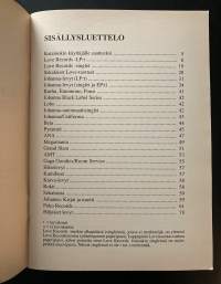 Levykatalooki - Suomalaisten pienten levy-yhtiöiden julkaisuja vuosilta 1966-1989