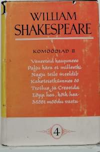 Komöödiad (4) - William Shakespeare. (Näytelmäkirjallisuus, Viro)