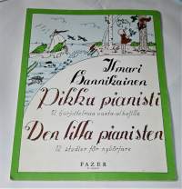 Pikku pianisti 12 harjoitelmaa vasta-alkajalleDen lilla pianisten studier för nybörjare
