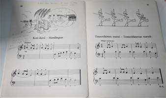 Pikku pianisti 12 harjoitelmaa vasta-alkajalleDen lilla pianisten studier för nybörjare