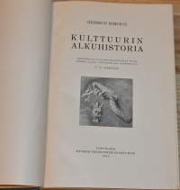 Kulttuurin alkuhistoria. Jälkimäinen osa