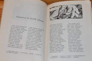 Sammon tarina. Kalevalan samporunot