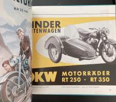 Deutsche Seitenwagen-Motorräder - Von Adler und BMW bis Triumph und Zundapp