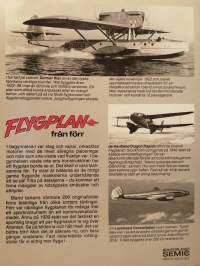 Flygplan från förr,civilflygets historia i bilder