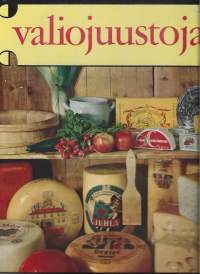 valiojuustoja  mainos  kovapohja  seisontajalka  34x24 cm